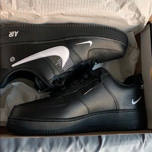 Nike Air Force 1 Black Utility